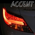 [AUTO LAMP] Hyundai New Accent - F-Style LED Tail Lamp (Red Special)