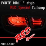 Задняя оптика LED F-Style (RED SPECIAL) - KIA Forte (AUTO LAMP)