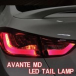 [NOBLE STYLE] Hyundai Avante MD - LED Original Replacement Taillights Set