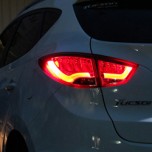Задняя оптика LED - Hyundai Tucson iX (NOBLE STYLE)