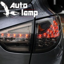 Задняя оптика LED Porsche Cayenne Style (BLACK EDITION) - Hyundai Tucson iX (AUTO LAMP)