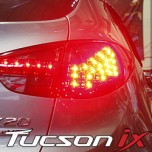 Задняя оптика LED Porsche Cayenne Style - Hyundai Tucson iX (AUTO LAMP)