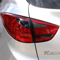 [AUTO LAMP] Hyundai Tucson iX - Porsche Cayenne Style LED Taillights Set (RED&SMOKE)