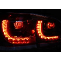 [AUTO LAMP] Volkswagen Golf 6  - Red Type R20 Style LED Taillights Set