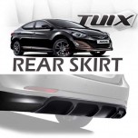 [MOBIS] Hyundai The New Avante MD - TUIX Style Pack Series Rear Skirt Set