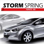 [STORM] Hyundai Avante MD - Lowering Spring Set (4PC)