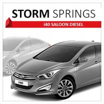 Занижающие пружины - Hyundai i40 Saloon Diesel (STORM)