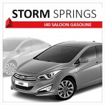 [STORM] Hyundai i40 Saloon Gasoline - Lowering Spring Set (4PC)
