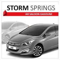 Занижающие пружины - Hyundai i40 Saloon Gasoline (STORM)