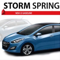 [STORM] Hyundai New i30 Gasoline - Lowering Spring Set