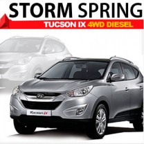 Занижающие пружины - Hyundai Tucson iX 4WD дизель (STORM)