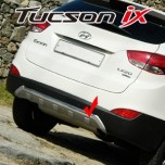 [MORRIS] Hyundai Tucson iX - Rear Bumper Skid Plate Set