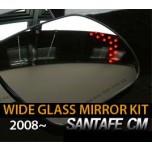 [GREENTECH] Hyundai Santa Fe CM (2008~) - LED Wide Glass and Heated Mirror Set