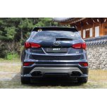 [ZEST] Hyundai Santa Fe The Prime - Rear Diffuser