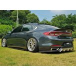 [ZEST] Hyundai Grandeur IG - Rear Diffuser